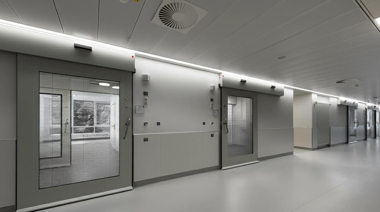 Fire Resistant Metal Doors Standard & Sliding Metal Doors Shutter & Accoustic Metal Doors