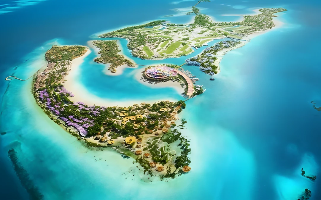 HC02 and HC03 Hotel Shura Island