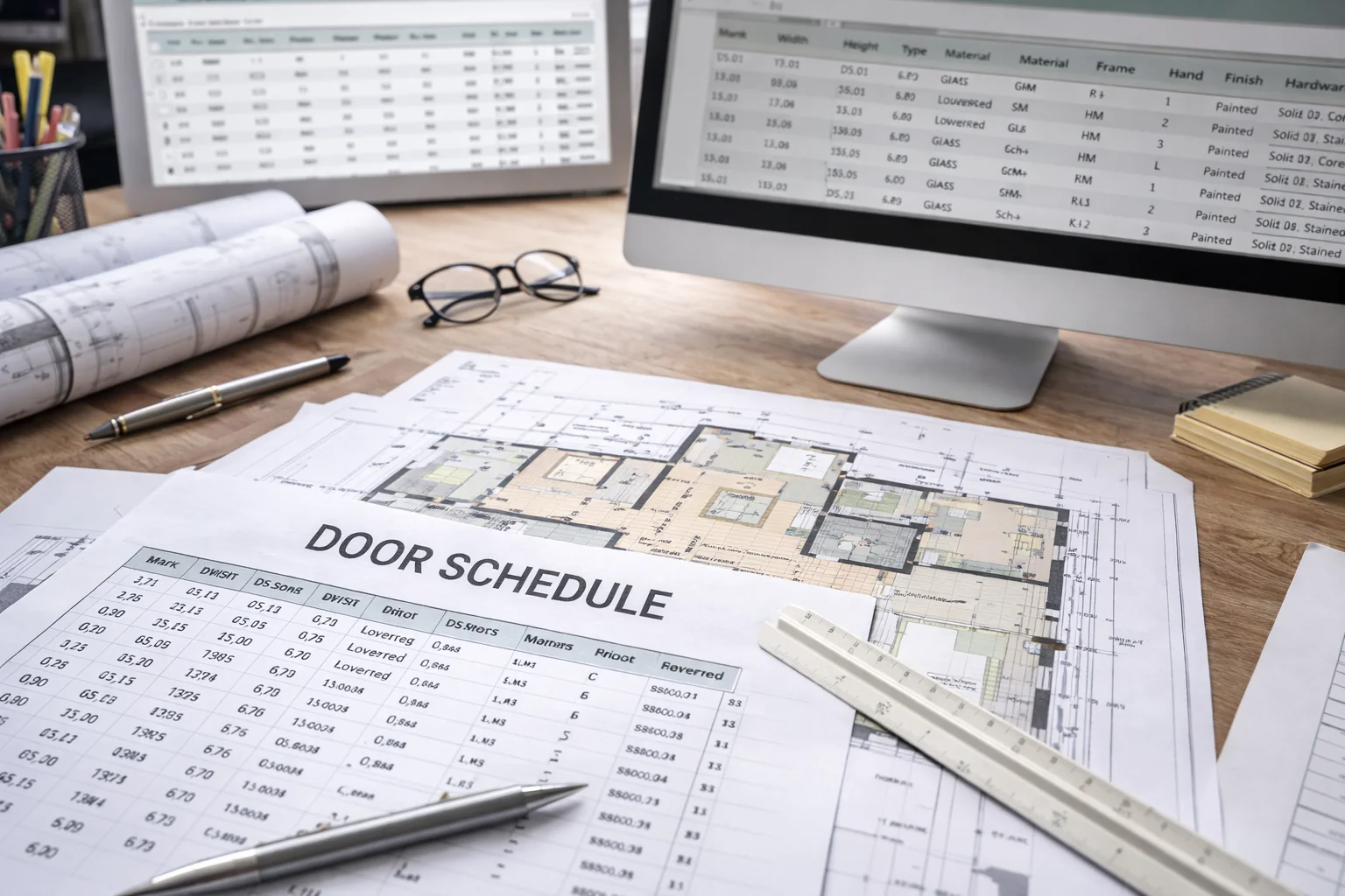 Door Scheduling service category